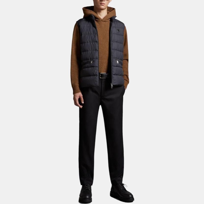 Moncler Lechtal Zip-Up Padded Gilet I20911A00170549SK999