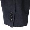 A.P.C. wool blend tailored jacket XS Navy Men's Used