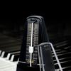 Guitar Metronome Piano Metronome Tower-Shaped Mechanical Metronomes Loud Sound Solid Music Metronome Tuner For Violin Drums