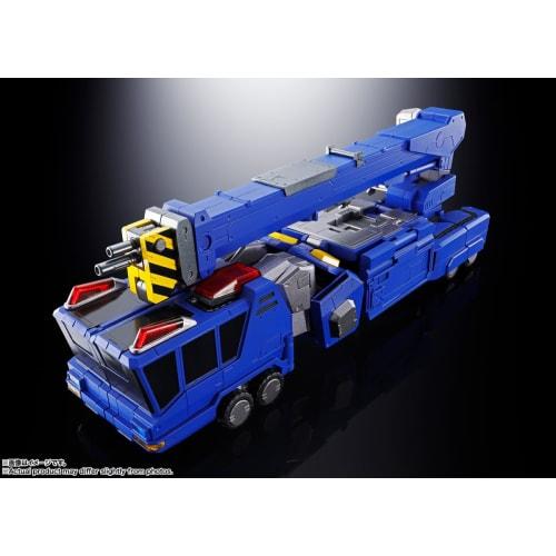 TAMASHII NATIONS Soul of Chogokin King of Braves GaoGaiGar GX-109 ChouRyujin, Approximately 260mm, PVC, ABS, and Die-cast Painted Action Figure