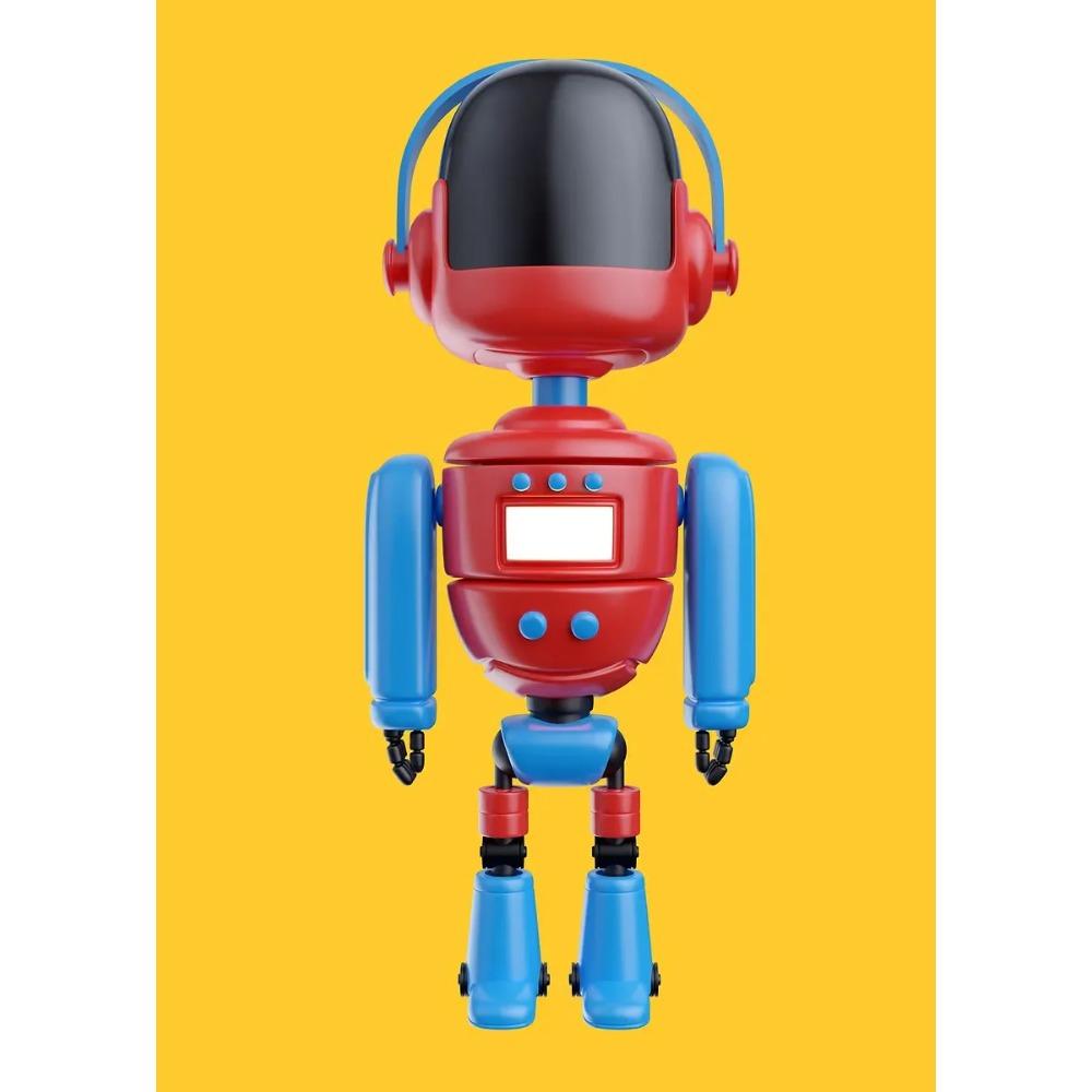 Realistické Abstraktní Roboti Surrealismus Plakáty Cool Robot Kněz Moderní Tisky Plátno Nástěnné Umění Obrázky Domácí Obývací Pokoj Dekor