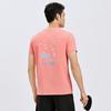 Li Ning Table Tennis Elite Series National Team Fashion Round Neck Quick Dry Breathable Lightweight Short Sleeve T-Shirt Unisex Tops AHSW063-3