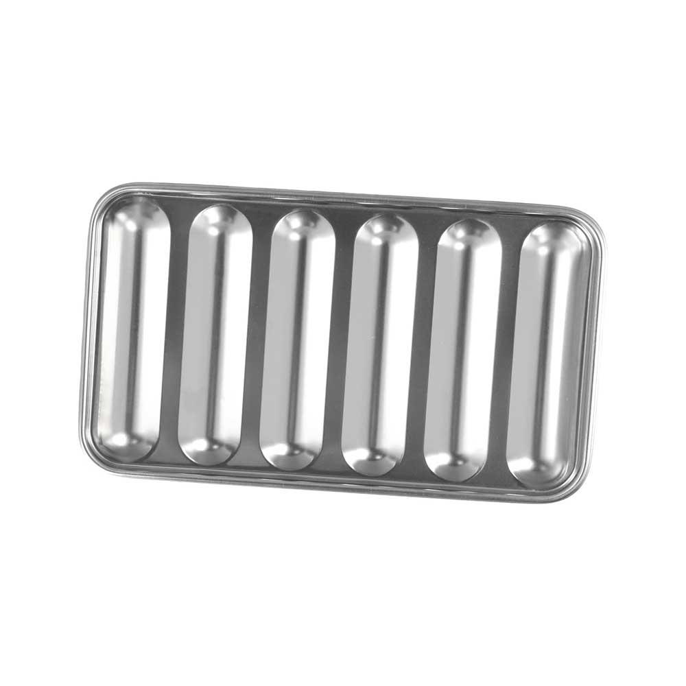 DIY Stainless Steel Homemade Ham Mould Food Supplement Sausage Mold Hotdog Maker Meat Tool
