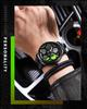 SVJ Multifunctional Men's Off-Road Waterproof Quartz Watch with 3D Hollow Design
