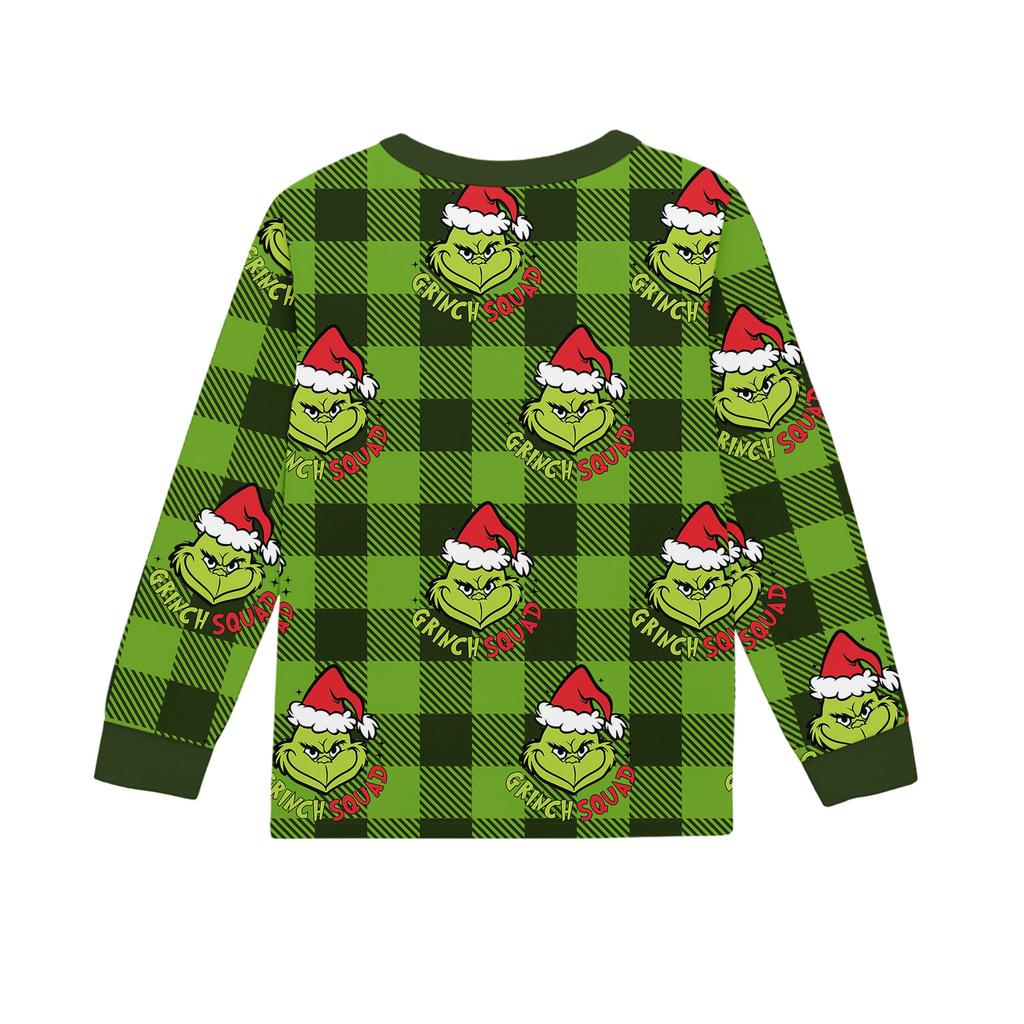 Girls Pants Set Kids Tee Shirt 2PCS Long Sleeve Cartoon Clothing Outfit