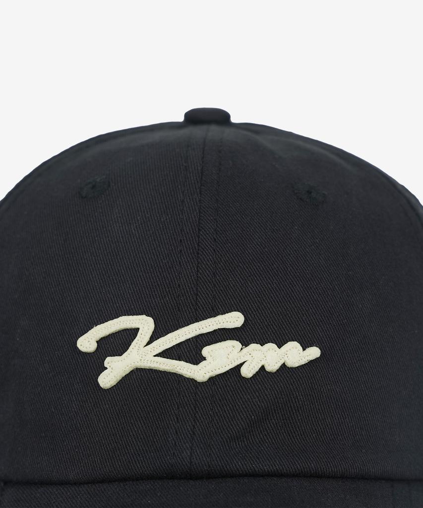 Keijiem Melton Patch Cap Black