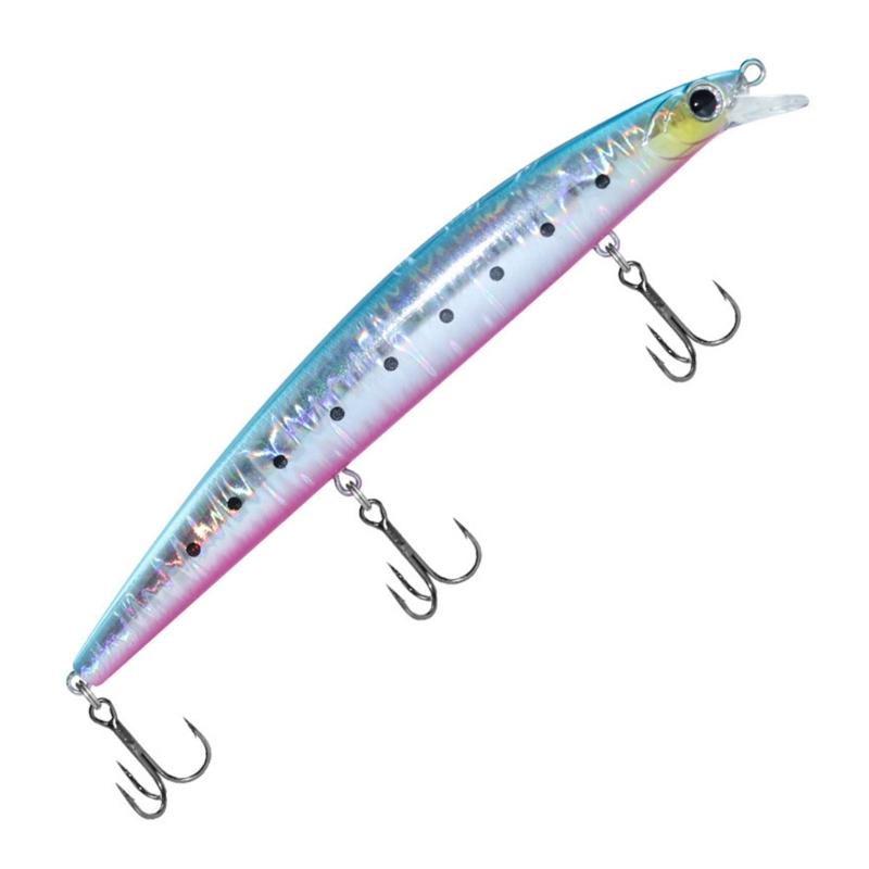 3D Artificial Fishing Lures with 3 Hooks High Attraction Life Like Swimbait Hard Baits for Freshwater and Saltwater
