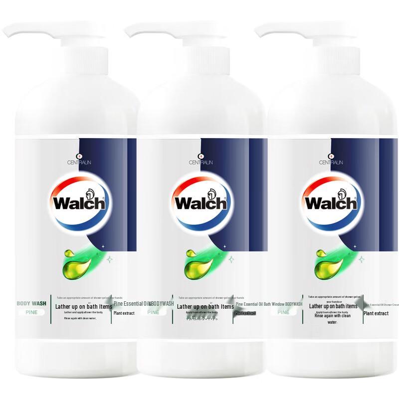 Walch Pine Essential Oil Shower Gel