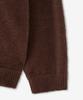 Blond9 Soft Wing Yarn Cardigan_Brown