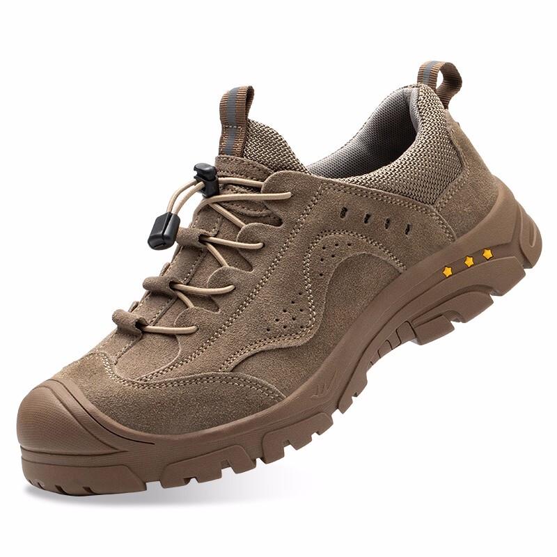 Laoguanjia Men s Steel Toe Safety Work Shoes 41