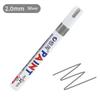 Permanent Paint Pen Quick-Drying Marker Multi-Surface Paint Pens For Color Handmade Stationery Pen Supplies