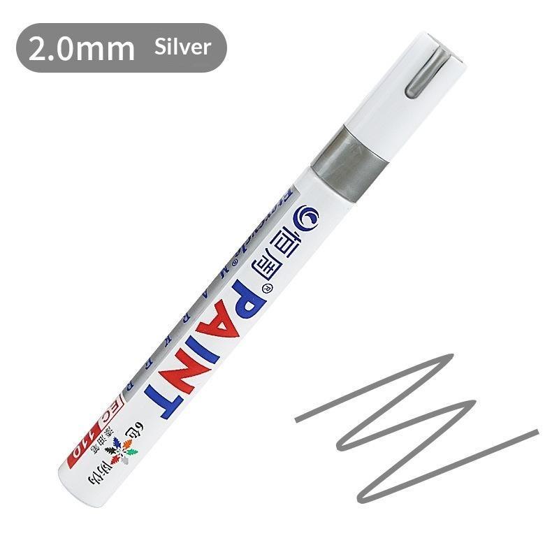 Permanent Paint Pen Quick-Drying Marker Multi-Surface Paint Pens For Color Handmade Stationery Pen Supplies