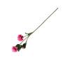 Simulated 3 Hded Peony Decoration Rlistic Artificial Peony Branch for Wedding