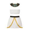 Cleopatra cos costume tube top skirt halloween party stage masquerade party costume