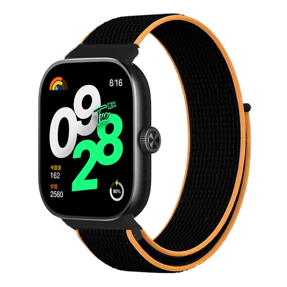 

Нейлоновый ремешок для Xiaomi Redmi Watch 4, оригинальный спортивный дышащий ремешок, браслет, сменные аксессуары для Mi Band 8 Pro for Redmi Watch 4 темно-оранжевого