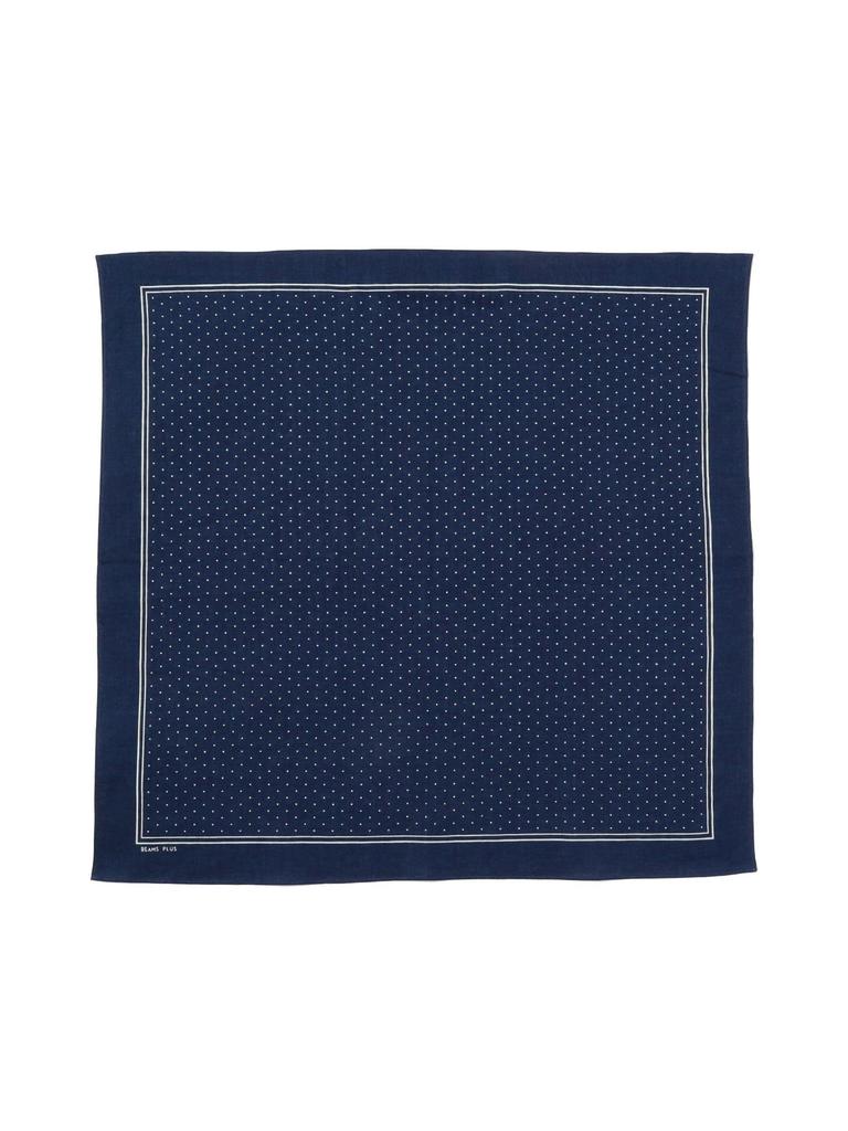Beams Plus Cotton Bandana Free 38470047754 Men's (Blue), Small, Size,
