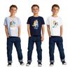 Bluey Childrens/Kids Bluey & Bingo T-Shirt (Pack of 3)