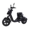 BEZIOR XIAONIU B Electric Bike, Electric Motorcycle, Default 25 Km/h, Black