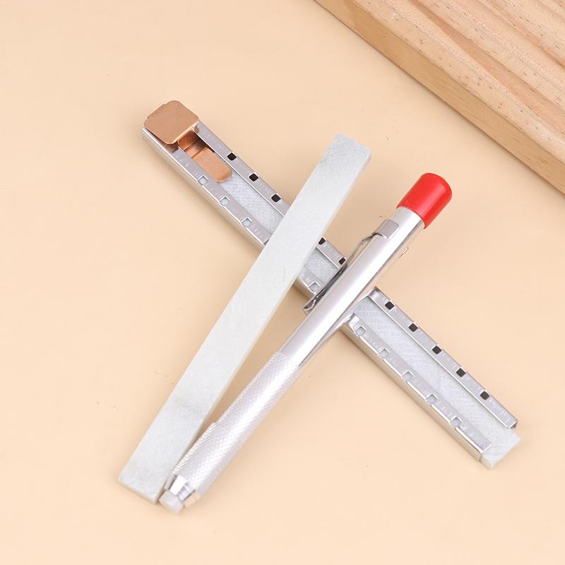 Metallic Sharpies Marker Welding Chalk Welders Soapstone Pencils Metallic Marker Pens Metal Holder Engineering Marking Tool
