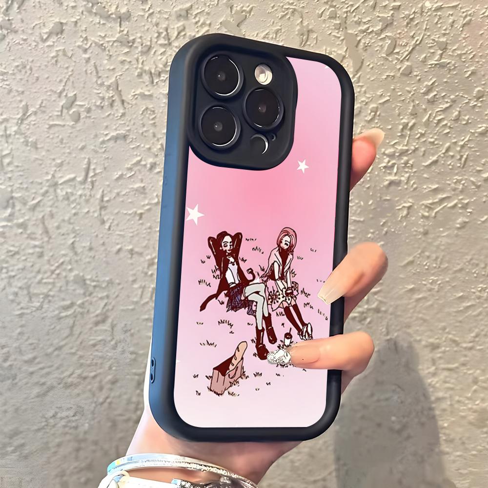 Japanese Classic Anime NANA Phone Case For IPhone 17 Pro Max 16 15 14 Pro Max IPhone 13 Pro Max 11 Plus Silicone Cover
