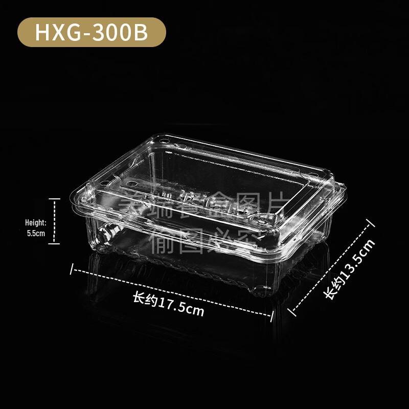 Handon Disposable Round Wheat Straw Fruit Box