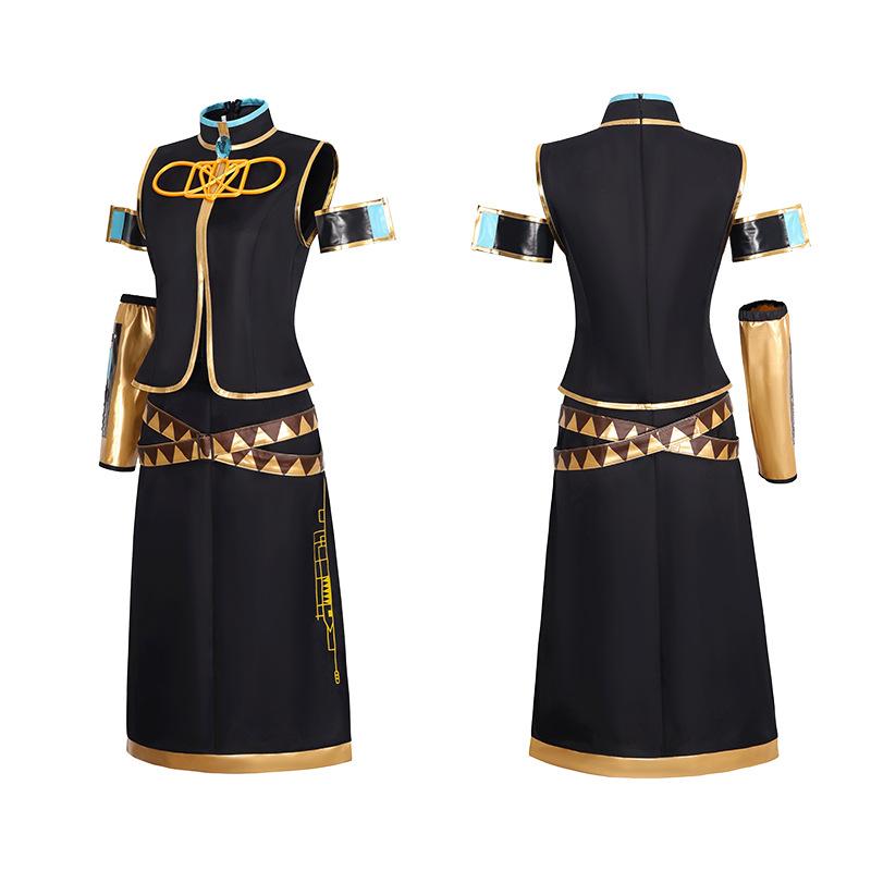 Cosplay Clothing Family-megurine Megurine Luka Women's Cosplay Costume 1 Generation-official Costume-d30 Cosplay Costume