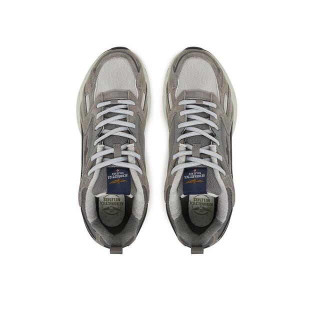 Мужские кроссовки Aeronautica Militare 251sc301ct3500 серые