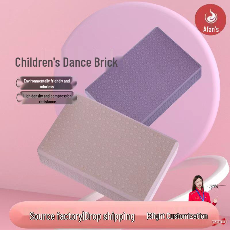 Пенопластовый кирпич для йоги высокой плотности: Плавающая опора для йоги, танцев и планки 200g