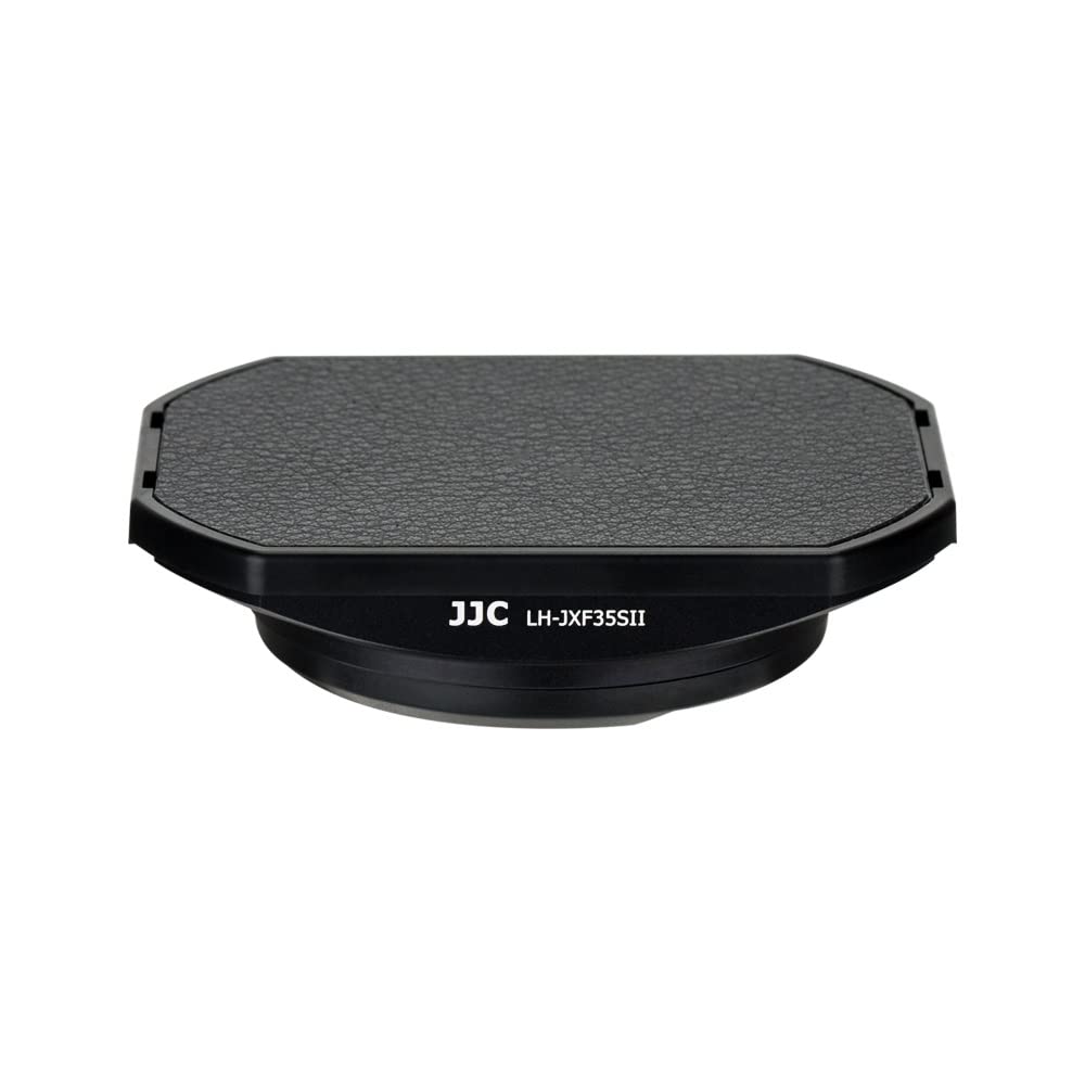 

JJC hood with lens LH-JXF35SIIBK [Filter adapter/lens cap] чорний