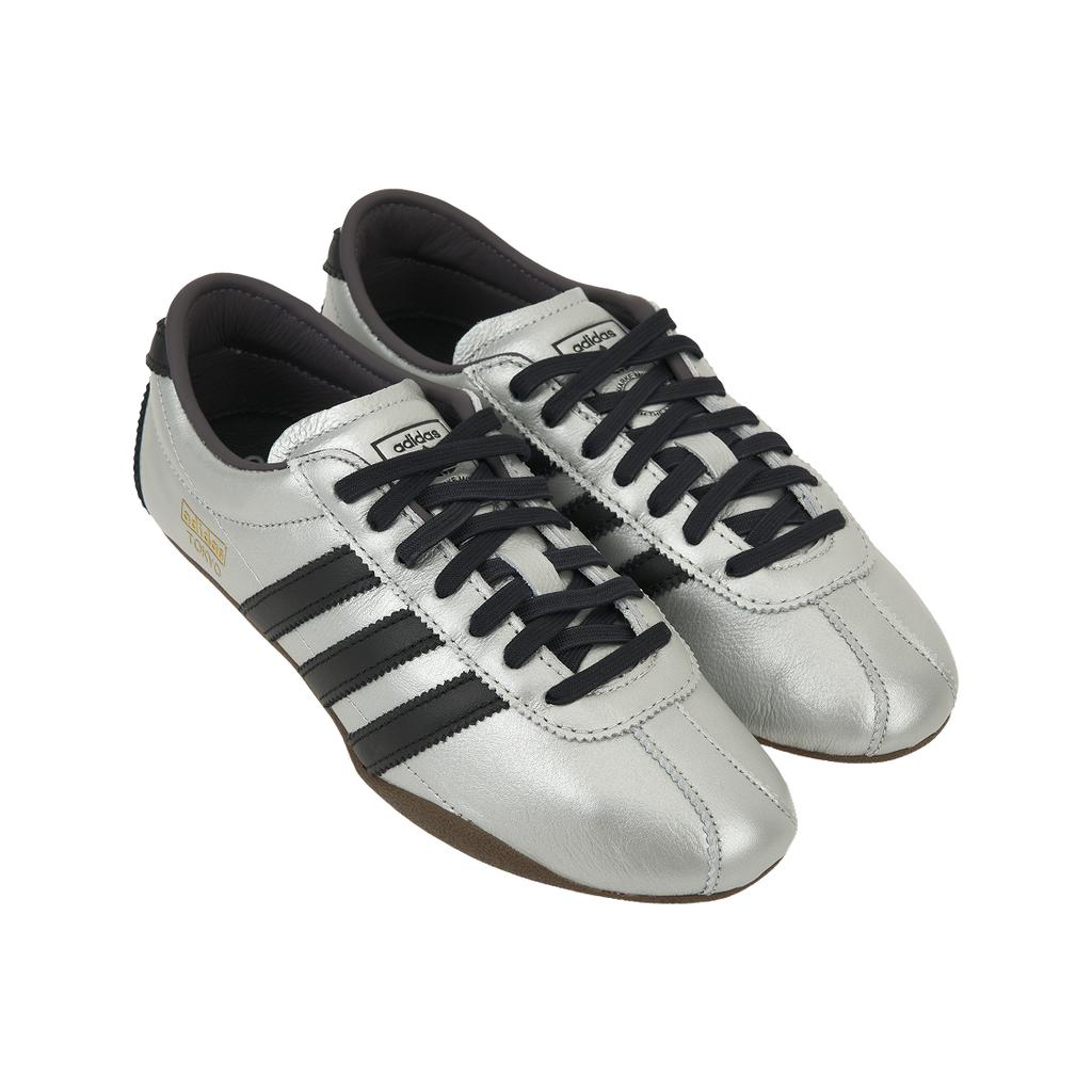 adidas  Tokyo Silver Metallic Women Sneakers Core-Black Gum JQ3024