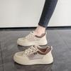 Summer new hollow little white shoes female students thick-soled versatile casual women's shoes 6-