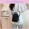 Pu Small Crossbody Bag For Men Women With Zipper Closure And Card Pocket For Daily Use