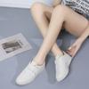 Fashion 2025 NEW High Quality Hot Selling  Fashion Platform Shoes Autumn Sport Running Shoes New Women Casual Flat Sneakers Round Toe