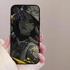 Valorant Game Character Art Phone Case for iPhone 15 8 7 6 6S Plus X SE 2020 XR XS 14 11 12 13 Mini Pro Max Mobile Case