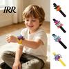 Halloween Party Favors Glitter Felt Slap Bracelet, Cartoon Pumpkin Skull Cat Spider Bands Snap Band, for Kids Adults
