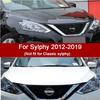 COPCNI1 ABS Car Front Grille Rear Trunk Emblem Cover Steering Wheel Logo Nissan Altima Sylphy KIcks Qashqai X-Trall Tiida Sunny 2025