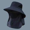 Summer Hat for Men Women Outdoor Fisherman Hat UV Anti Neck Protection Sun Fishing, Growing Vegetables, Outdoor Sports Sun Hat