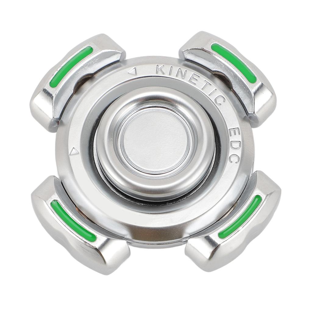 Fingertip Gyroscope Toy Zinc Alloy Stress Relief Decompression High Speed Glow In The Dark