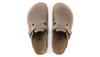 Pantoletten Birkenstock Beige Boston Schmal