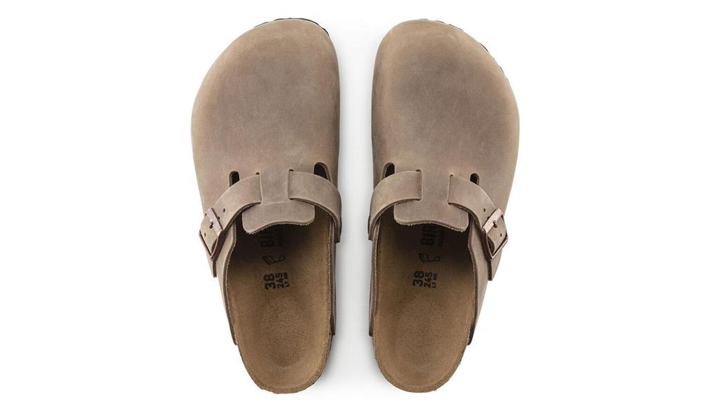 Mules Birkenstock Beige Boston Etroite