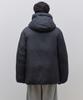 Musinsa Standard Non-Quilted Hooded Padded Jacket [Iron Grey]