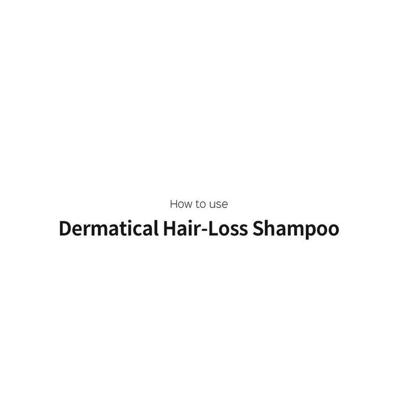 Lador - Dermatical Hair Loss Shampoo For Thin Hair