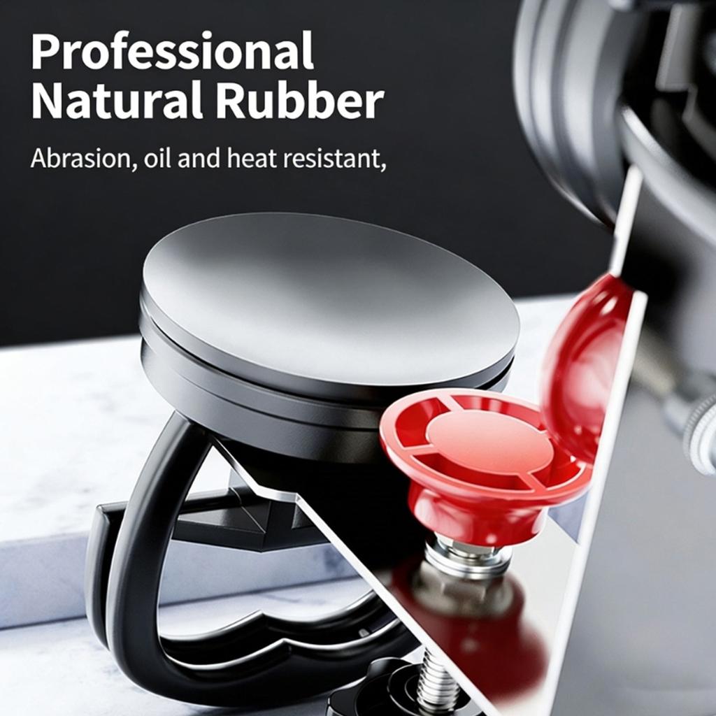 Corrosion Resistant Steel Suction Cup Waterproof Bath Part for Secure Bathroom Fixtures without Tool Need