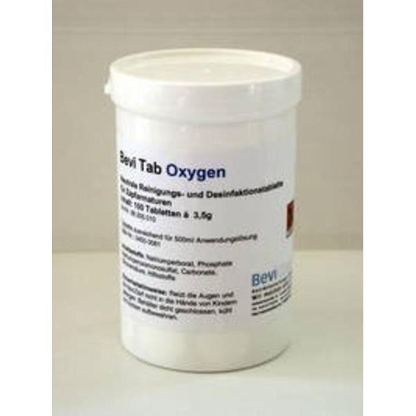 Bevi Oxygen Tab - Produit de nettoyage pour robinets