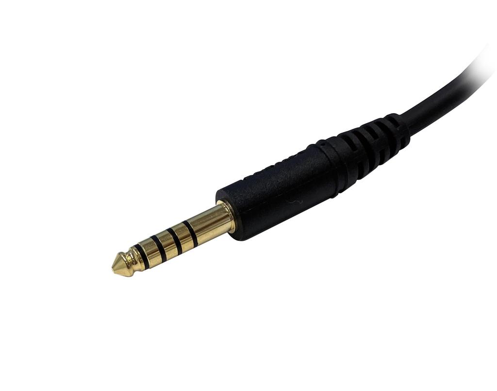 FOSTEX RP Headphone Balanced 1 piece 4.4mm 5-pole Cable, 2.0m,