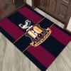 Bradford City AFC Carpet Rug for Living Room Bedroom Home Sofa Decoration,Kids play Non-slip Floor Mat