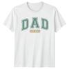Dad Est 2024 Unisexs TShirt New Dad Fatherhood Fathers Day Gift For Him