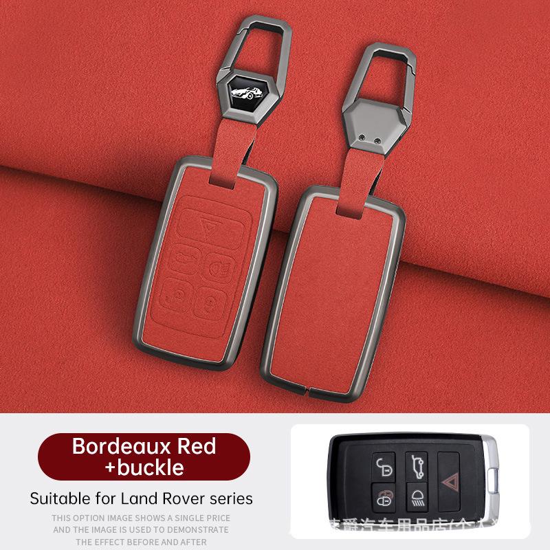 Land Rover Jaguar Range Rover Sport, Velar, Evoque, Discovery 4, Freelander 5 Keychain and Car Key Case Buckle