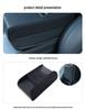 Tesla Model 3/Y Armrest Pad with Cup Holder Function - Protective Cover