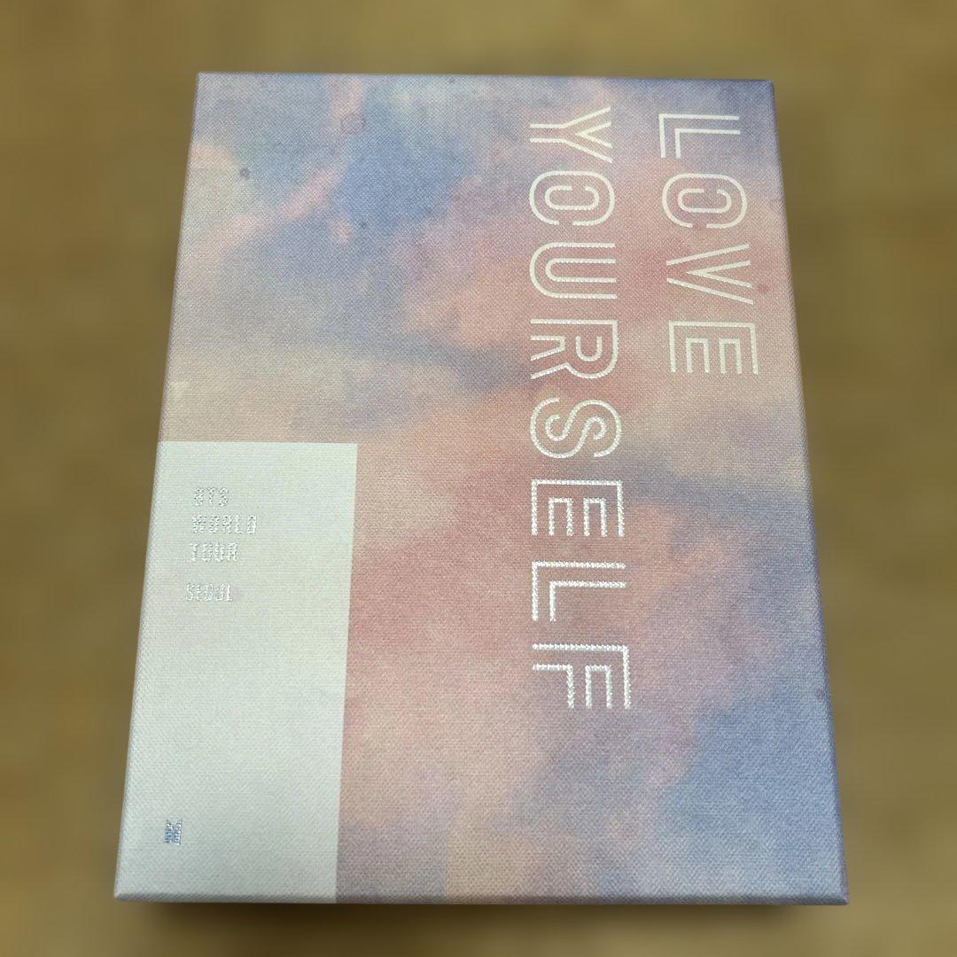 

[USED] BTS Love Yourself Soul